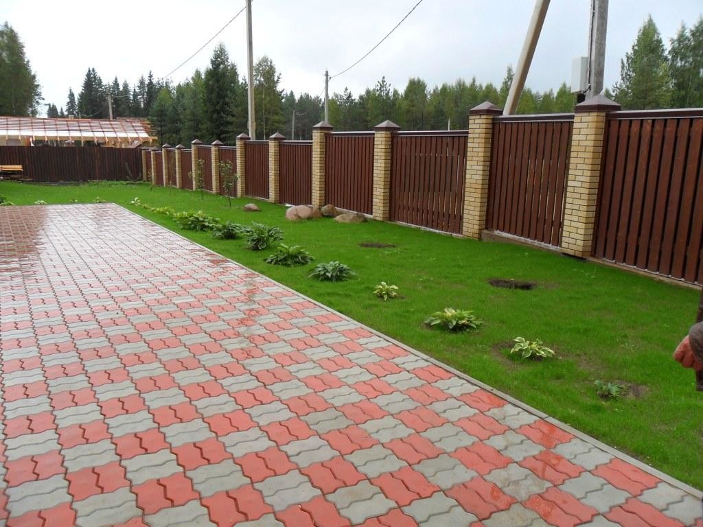 Тротуарная плитка и её основные преимущества