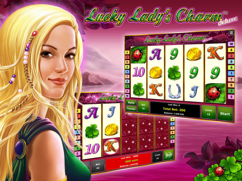 Специальные символы игры Lucky Lady’s Charm из казино Вулкан